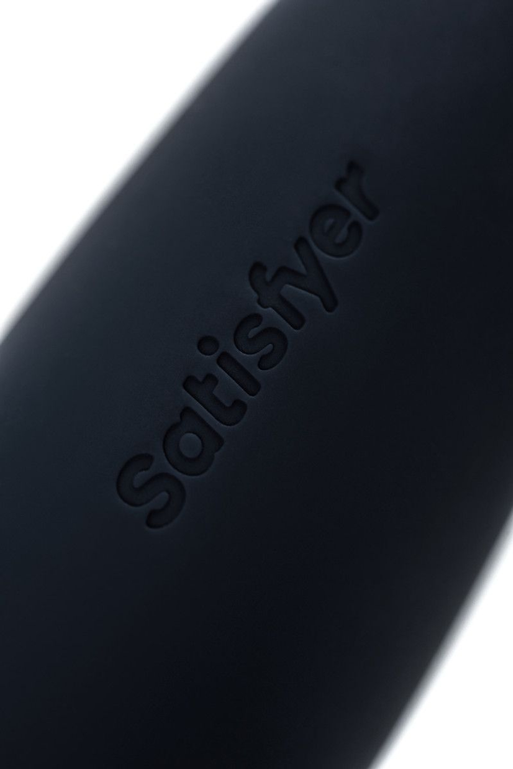 Чёрный вибромассажер для пар Satisfyer Endless Fun (Цвет: черный)