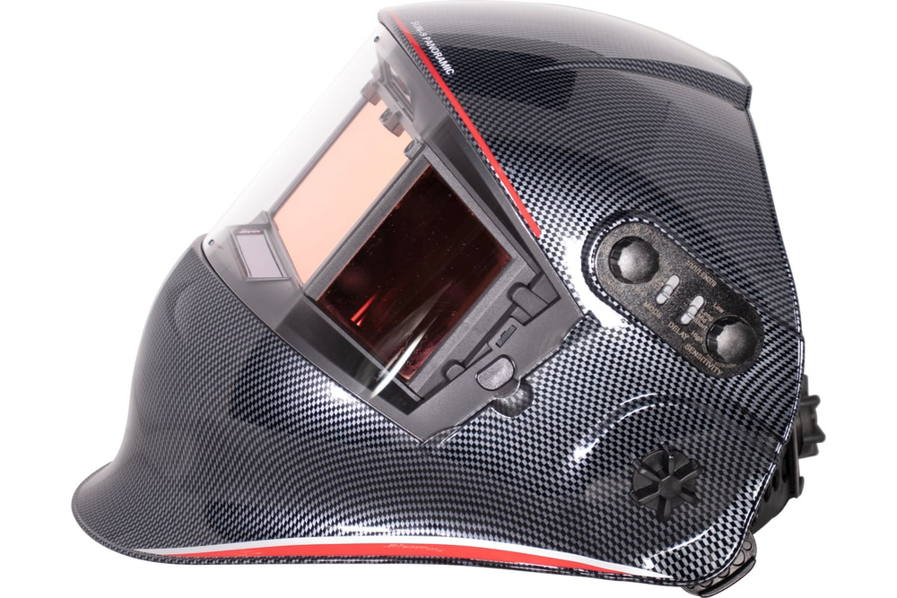 Маска сварщика Хамелеон Aurora SUN-9 PANORAMIC с сумкой 40339