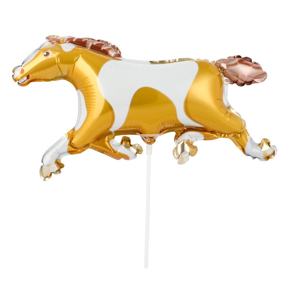 Шар Фольгированный Лошадка (Коричневый)