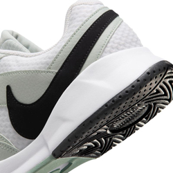 Мужские теннисные кроссовки Nike Court Lite 4 - white/black/light silver