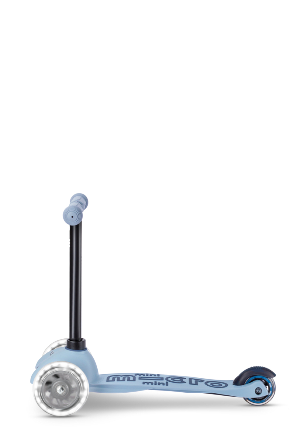 Самокат-качалка Mini Micro Deluxe Rock & Go LED, голубой