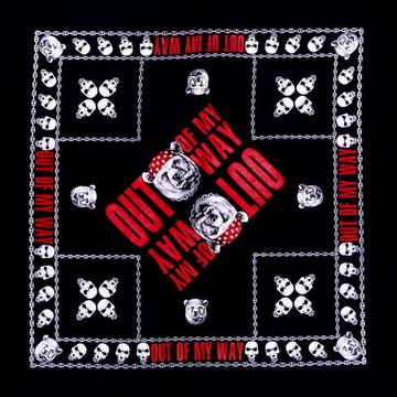 Бандана Out of my way! ( Уйди с моей дороги! ) (014)