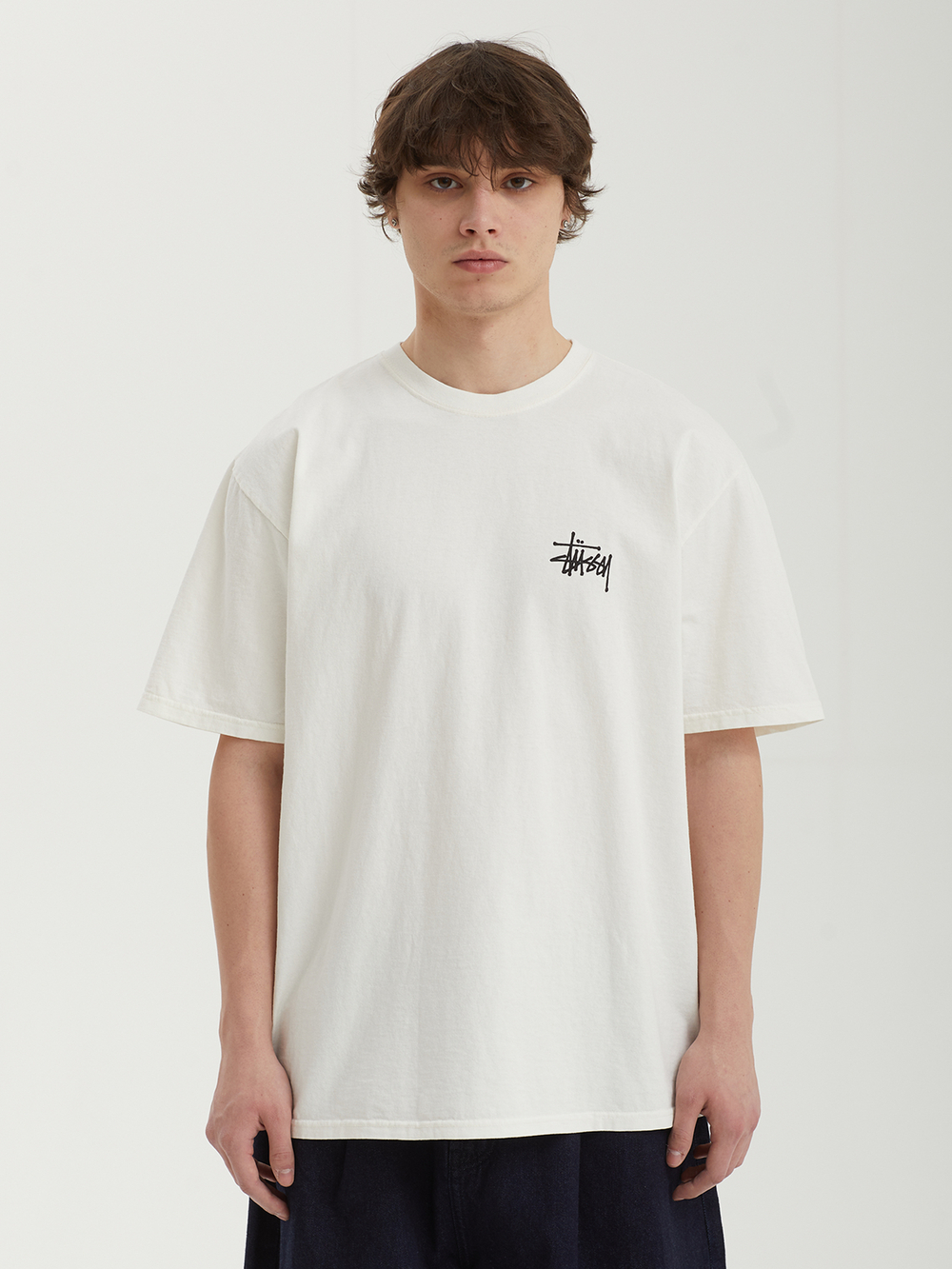 Мужская Футболка Basic Stussy Pig. Dyed