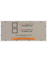Рамка 25x60 для постера и фотографий