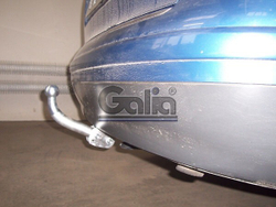 Фаркоп оцинкованный Galia A036A для Audi A4 2000-2007, VW Passat 1996-2005(паспорт и сертификат в комплекте)(без электрики)