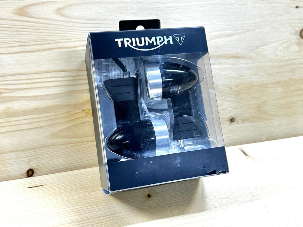 TRIUMPH Комплект передних светодиодных повторителей поворота D40 A9838023