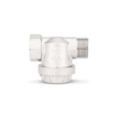 Фильтр грубой очистки Т-образный Varmega - 1/2" (ВР/НР, PN16, Tmax 110°C, сетка 500 мкм)