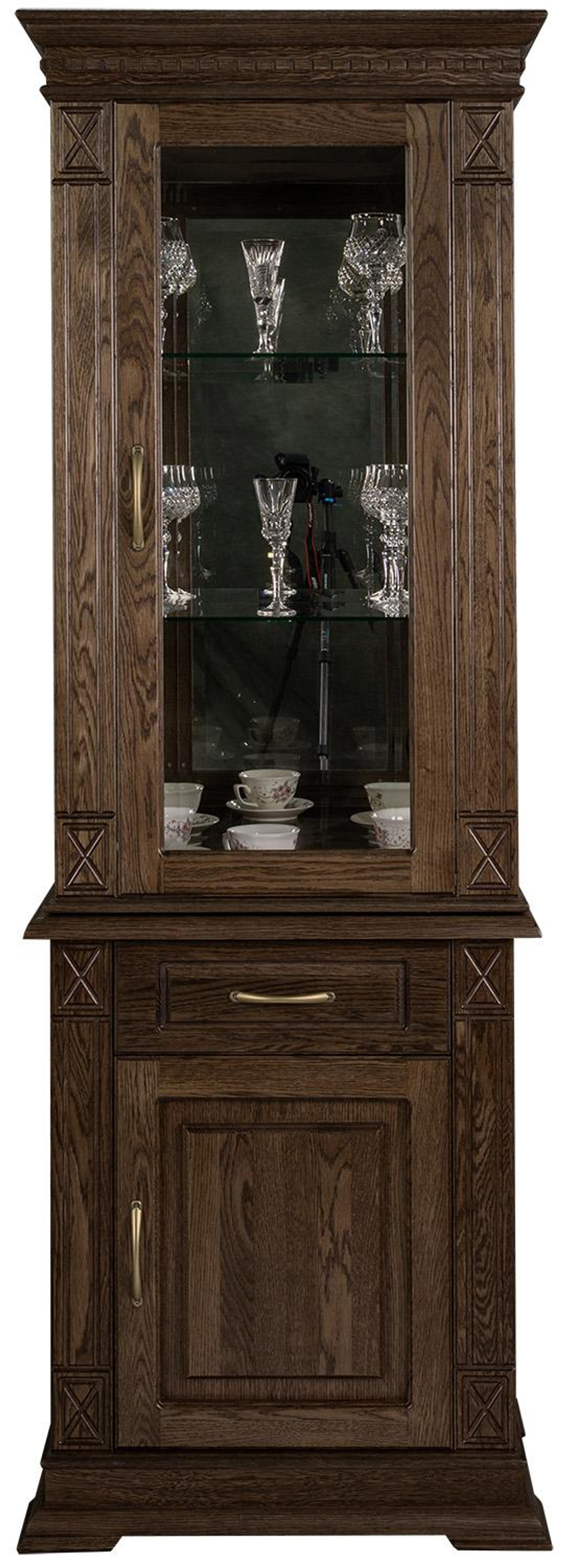 Шкаф комбинированный «Верди Классик» П1.0487.0.34