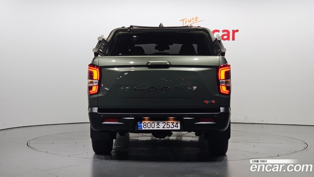 KG Mobility (Ssangyong) The New Rexton Sports Дизель 2.2 4WD (06.2023)