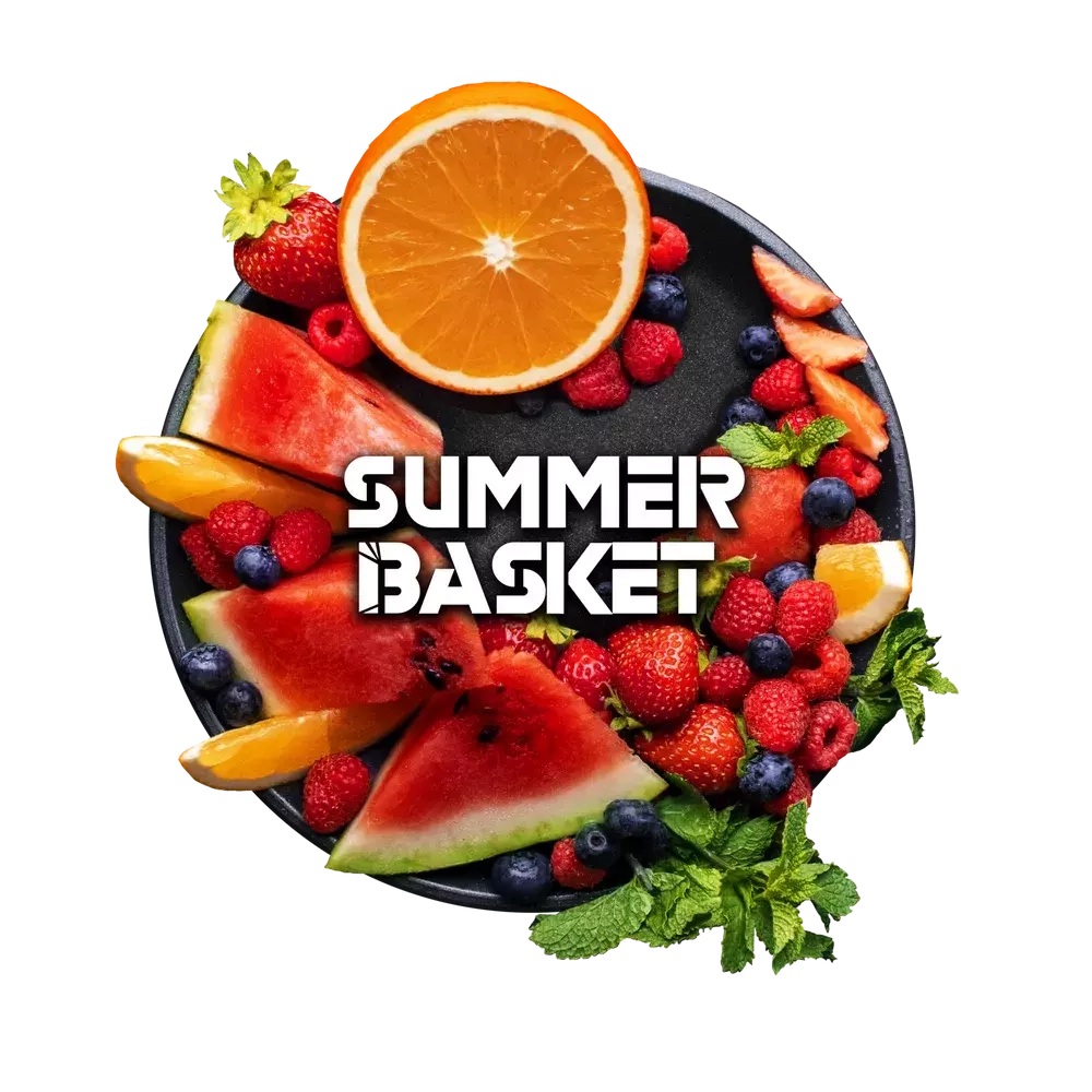 Black Burn - Summer Basket (100g)