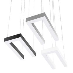 Светильник П-образный 60вт 600x300x80мм