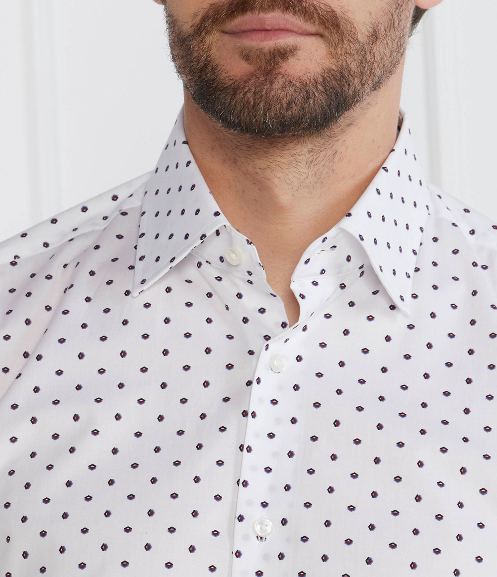 Рубашка H-JOE-kent BOSS BLACK - белый(50502812)