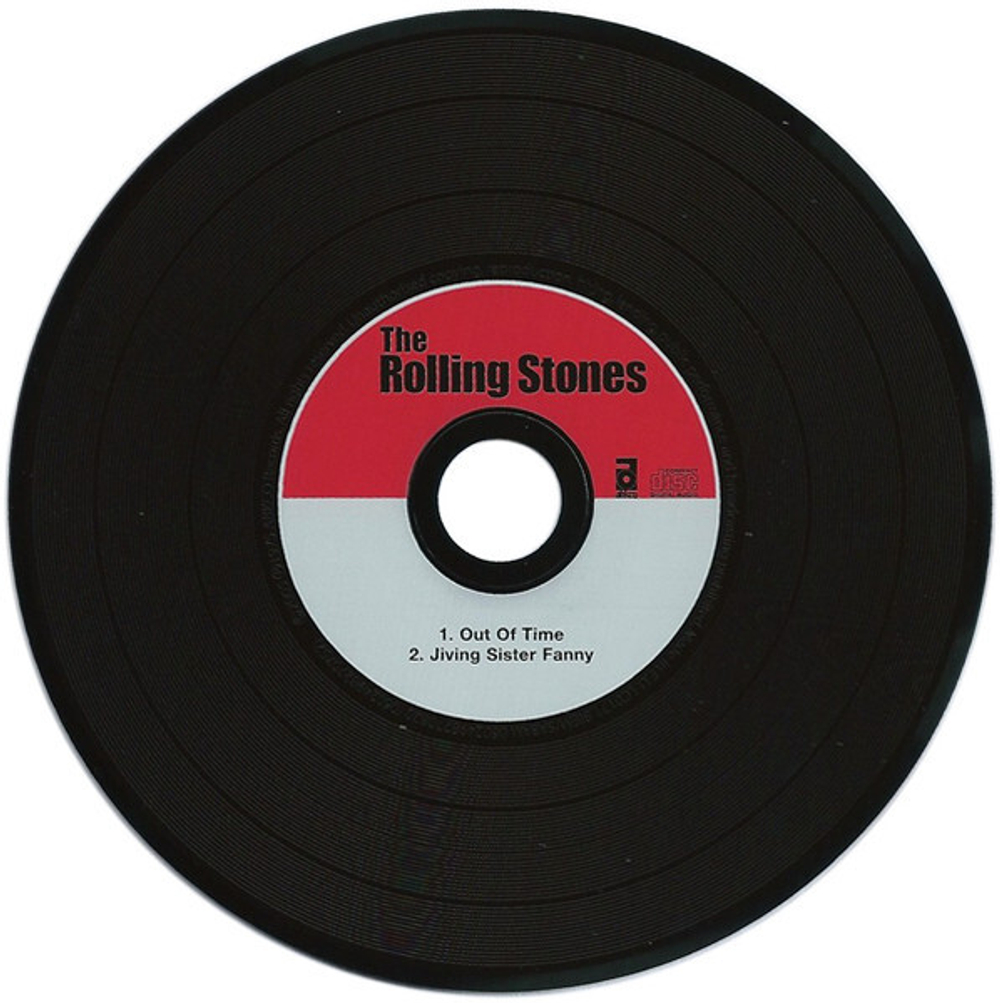 The Rolling Stones / Singles 1968-1971 (9CD Single + DVD)
