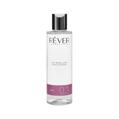 0.3 Rever Деликатная мицелярная вода-EAU MICELLAIRE Acqua micellare,200 мл