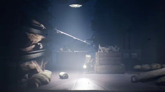 PS4 Little Nightmares II (2) (Б/У, Русские субтитры, CUSA-12779)