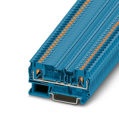 3270111 - PTC 2,5-TWIN-MTD BU - Проходные клеммы
