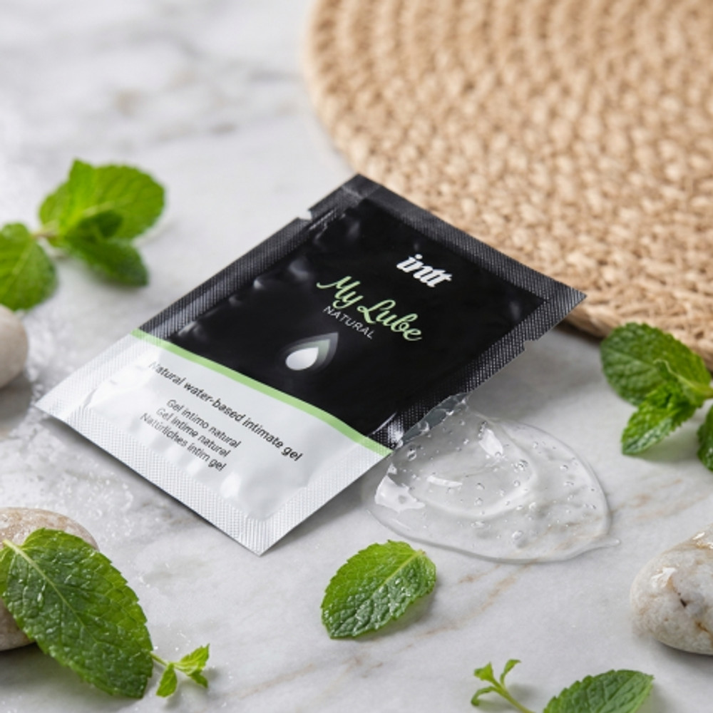 Лубикант на водной основе My Lube Natural от Intt 2 мл (саше)