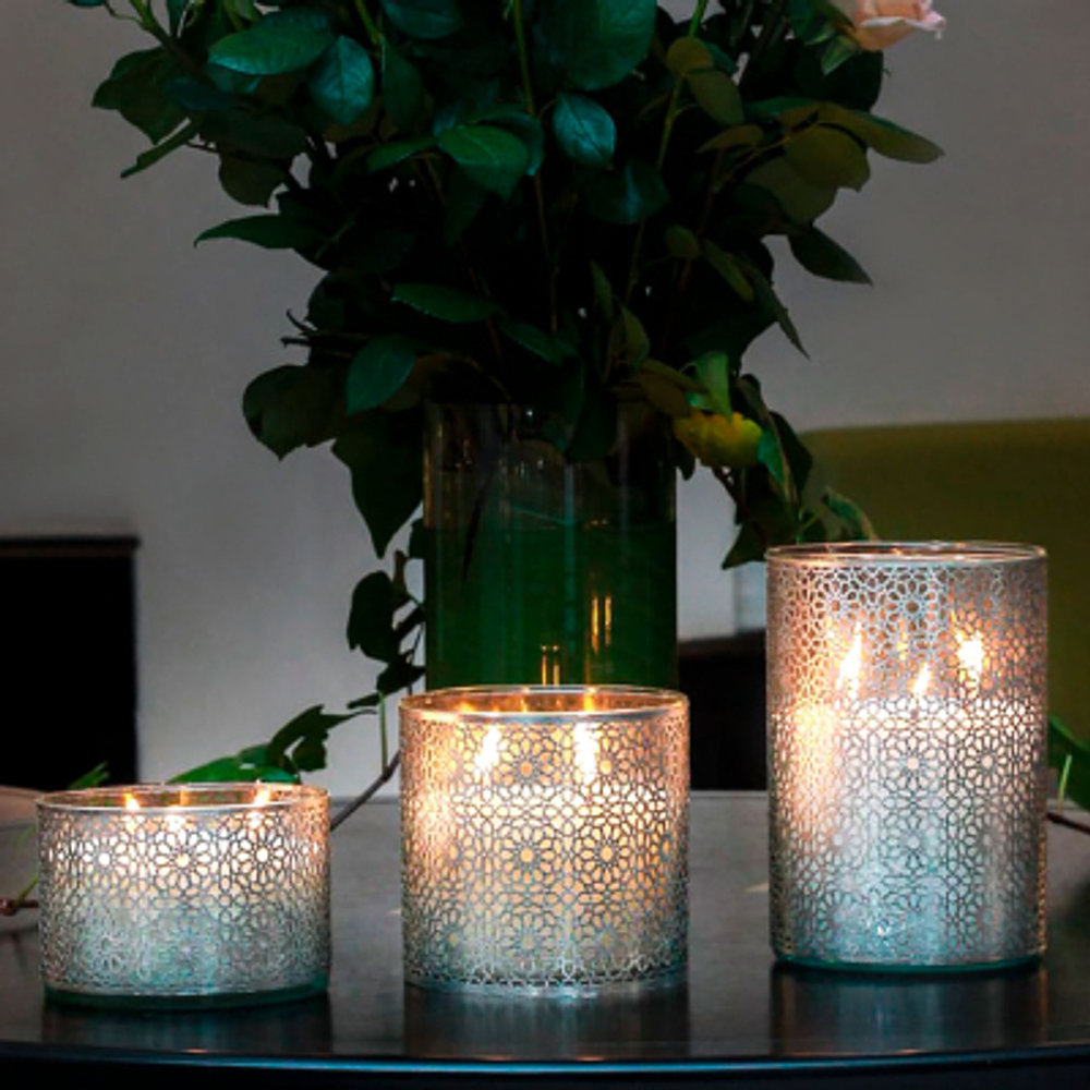 Аромасвеча Nour Bougie Mosaica Oriental 3000 г