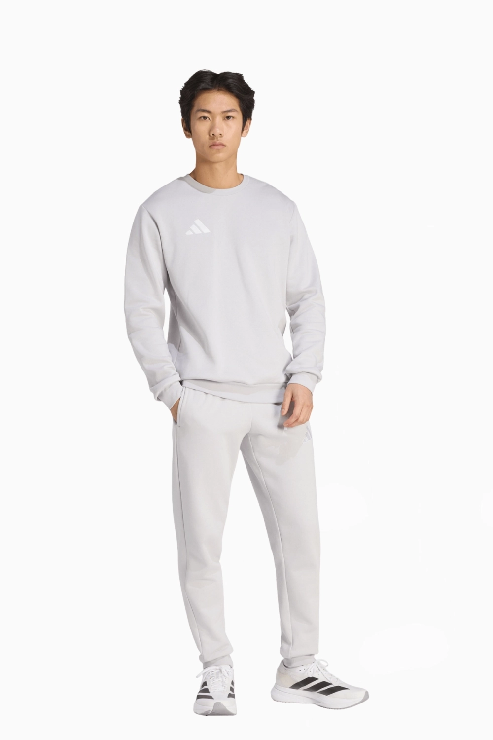 Кофта adidas Entrada 26 Sweat Top - серый