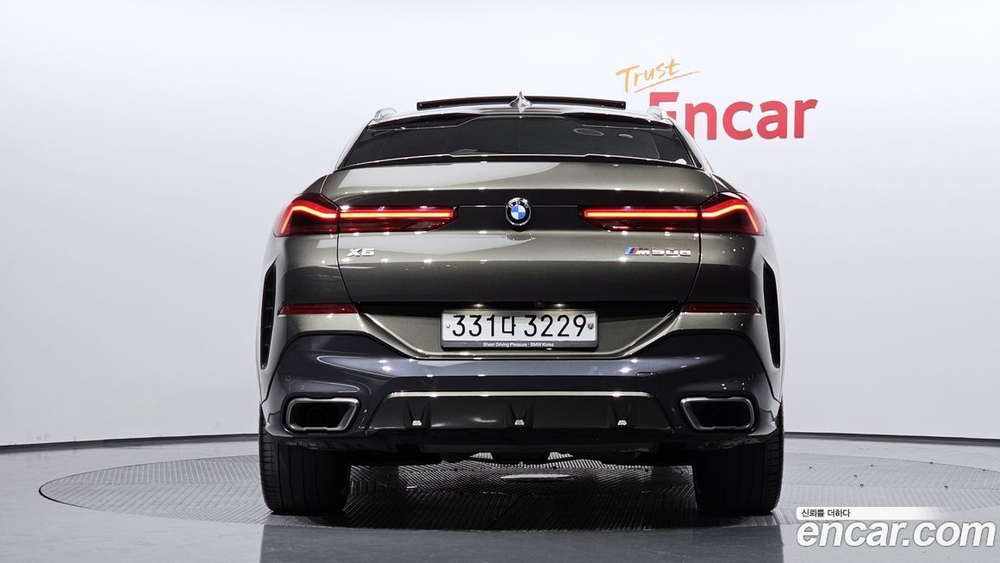 BMW X6 (G06) M50d (05.2020)