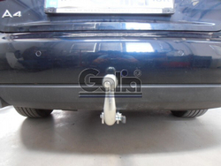 Фаркоп оцинкованный Galia A047A для Audi A4 B8 седан/универсал 2007-2015,A4 Allroad 2009-, A5 Sportback 2008-(паспорт и сертификат в комплекте)(без электрики)