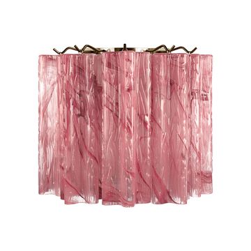 Бра 3*Е14 10580W Pink розовый Murano LOFT IT