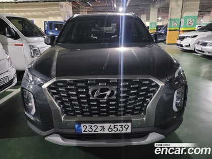 Hyundai Palisade Дизель 2.2 4WD (07.2021)