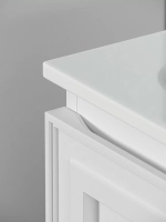 Тумба с раковиной Sancos Very VR100W 100 Bianco