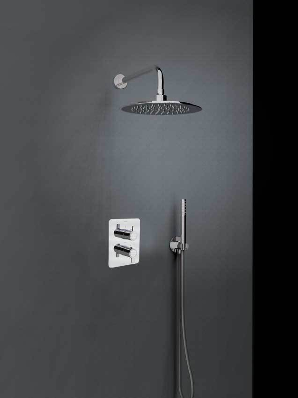 Встраиваемый смеситель для душа на 3 выхода RS-Q 931503S