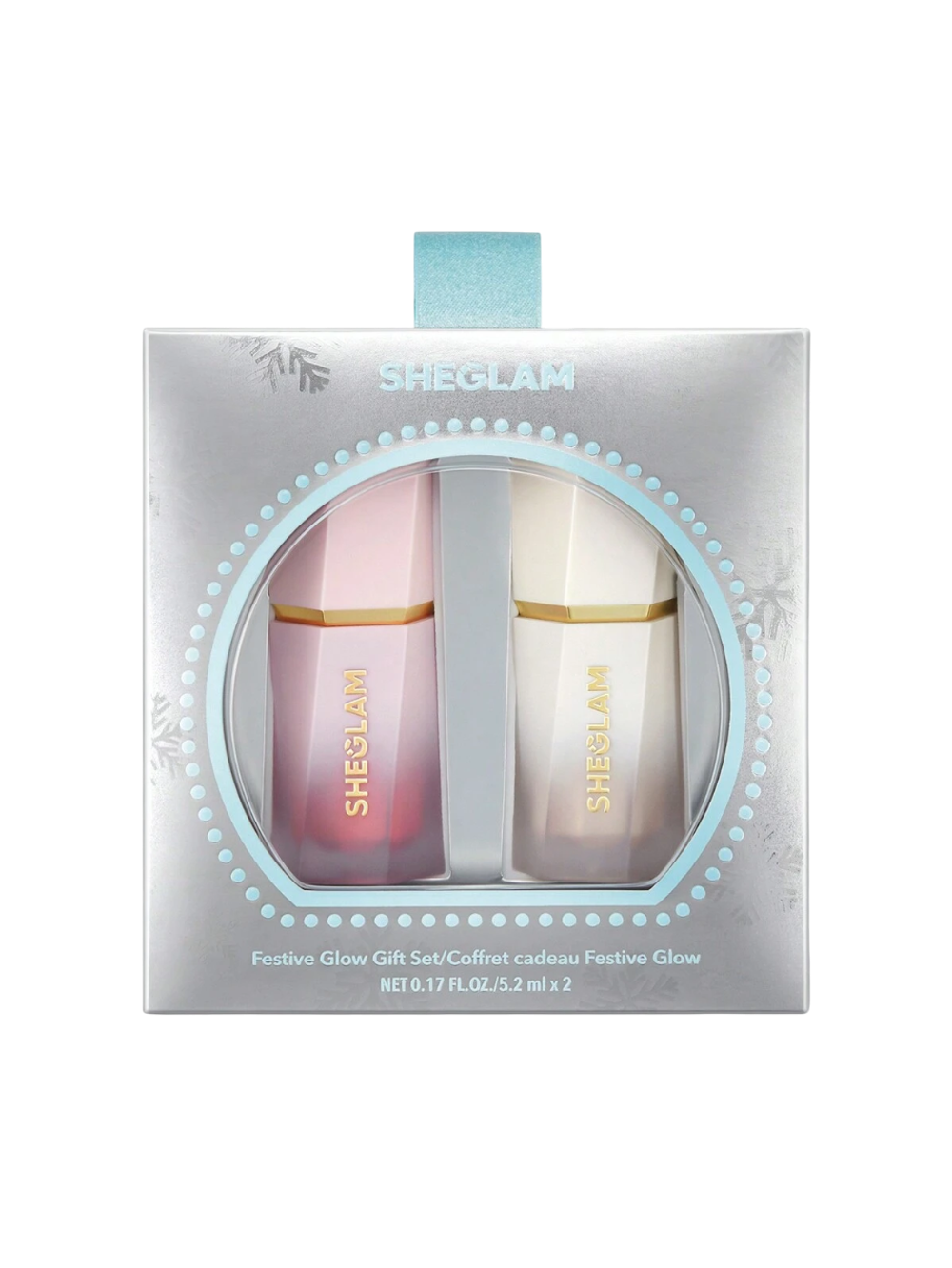 SHEGLAM Festive Glow Gift Set-Love Cake & Vanilla Frost