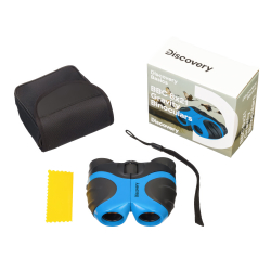 Бинокль Discovery Basics BBС 8x21 Terra - Комплект поставки