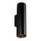 Настенный светильник Italline DANNY W2 black