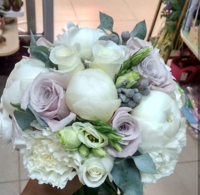 Букет невесты (БН- 18)