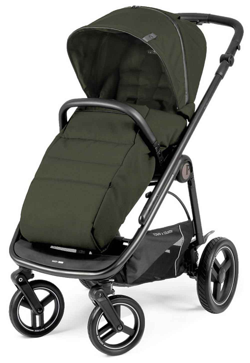 Коляска 3 в 1 Peg Perego Veloce TC Lounge Green