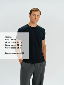 Футболка унисекс Regent 150, зеленая (изумрудная)