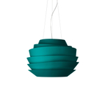 Pendant design lamp  Le Soleil by Foscarini (aquamarine)