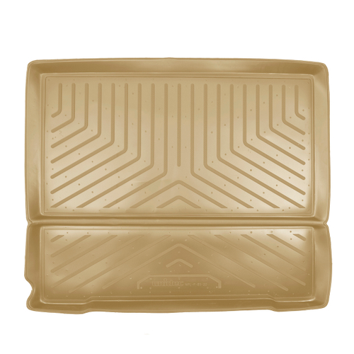 Коврик в багажник Norplast/Unidec для Suzuki Grand Vitara XL (1998-2005) Бежевый, полиуретан, арт.NPL-P-85-20-B