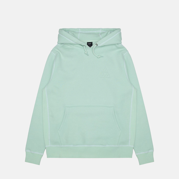 Толстовка мужская HUF Embossed артикул:FL00147-MINT - купить в магазине Дайс