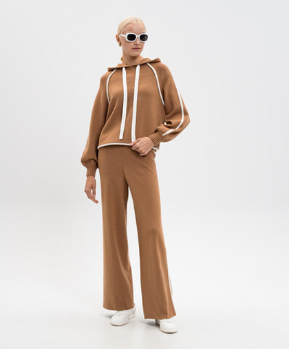 TWINSET Брюки трикотажные с лампасами