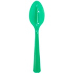 Столовые приборы в зеленом цвете, 24 шт