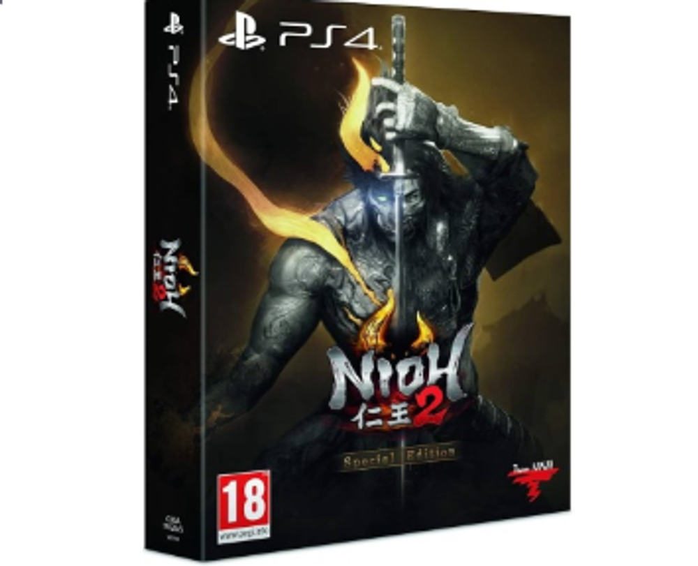 Nioh 2 - Special Edition (PS4) NEW