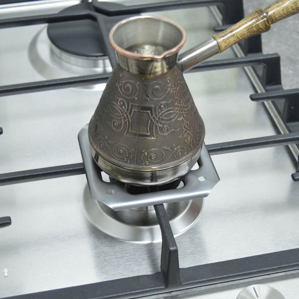 Подставка для кофейника металлическая