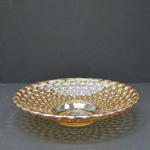 Фруктовница 29*6,5см стеклянная