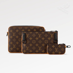 Сумка через плечо/мессенджер Louis Vuitton Trio