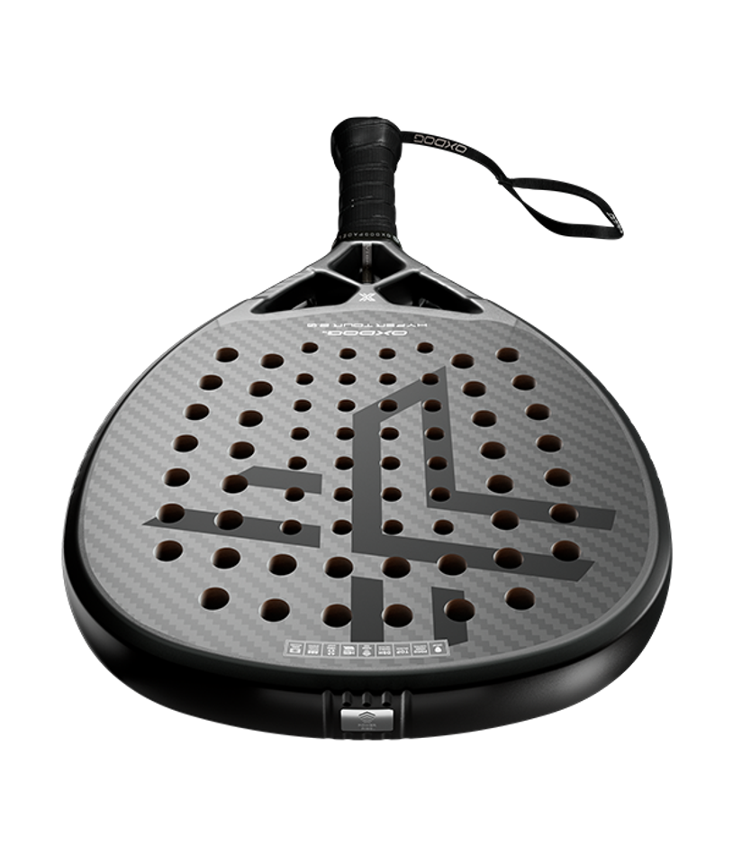 Ракетка Oxdog Hyper Tour 2023 — лёгкость, мощность и стабильность для активной игры