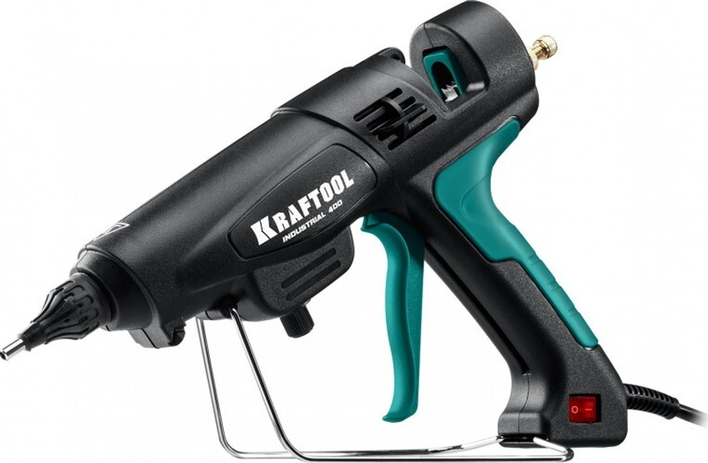 Пистолет термоклеевой сетевой KRAFTOOL Industrial 400 06843-300-12