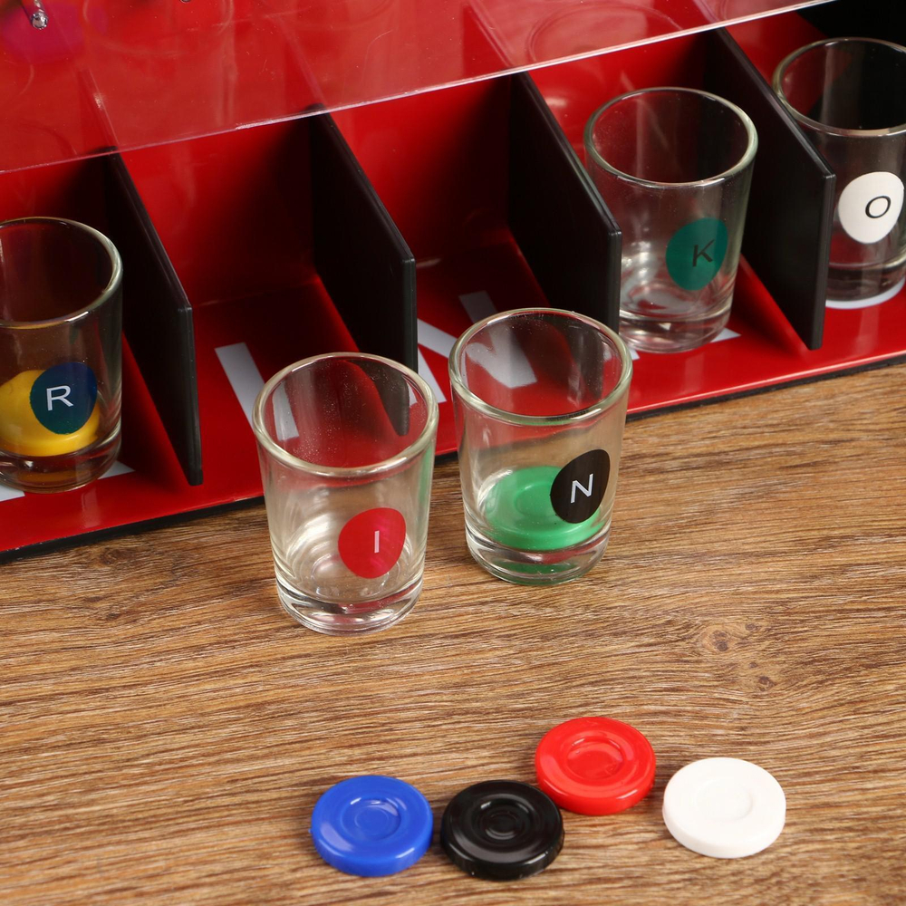 Игра Drinko, 6 стопок