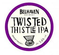 Пиво Belhaven Twisted Thistle IPA Пиво Belhaven Twisted Thistle IPA