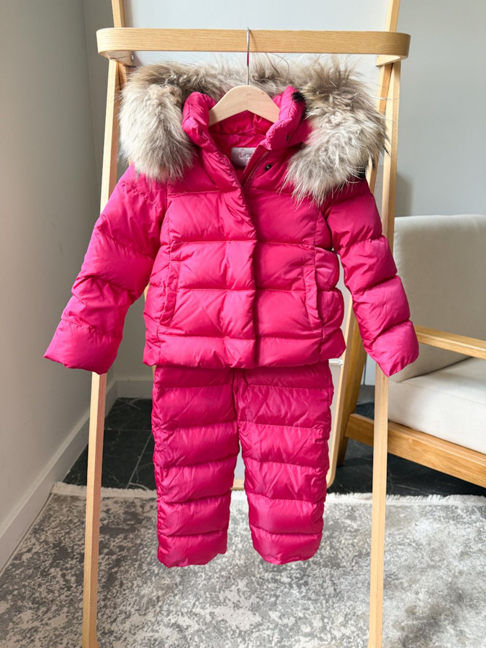 Пуховый комплект Il Gufo, 98