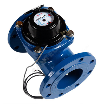 Счётчик х/в турбинный Ду 100 Ру16 40С L=245мм фл импульсный Экомера-Ф ЭКОМЕРА